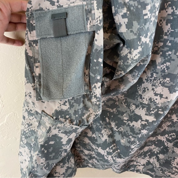Army Combat Defender M Tencate Jacket FR Camo Medium Flame Resistant Uniform - Picture 8 of 16